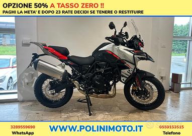BENELLI TRK 702 X - A TASSO ZERO - VALIGIE OMAGGIO