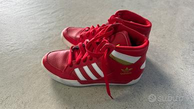 Scarpe ginnastica rosse Adidas