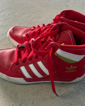 Scarpe ginnastica rosse Adidas