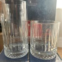 16 Bicchieri Elysia alti e 8 bassi