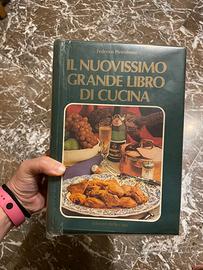 Il nuovissimo grande libro di cucina vintage 1979