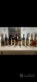 bottiglie barolo annate vecchie . 