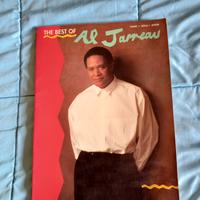 Libro testi/accordi The best of Al Jarreau