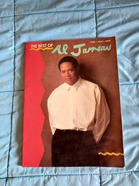 Libro testi/accordi The best of Al Jarreau