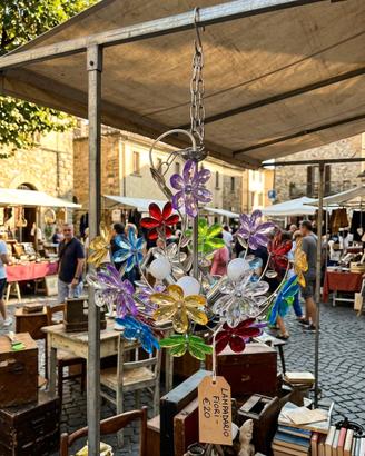lampadario l'Angolo del vintage fasano viabpiave 1