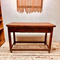 Antico tavolo a tiro