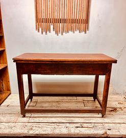 Antico tavolo a tiro