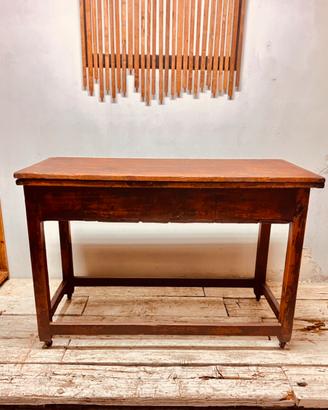 Antico tavolo a tiro