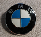 Stemma, logo BMW, 82mm, anni 60 70 80