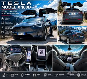 Tesla model X 100D