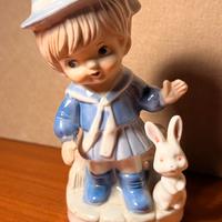 Statuetta in ceramica