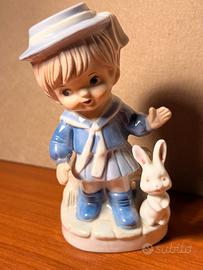 Statuetta in ceramica