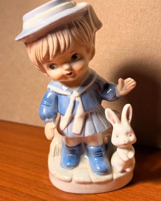 Statuetta in ceramica