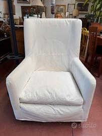 Poltrona bianca