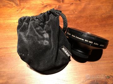 Nikon WC-E63 - grandangolo