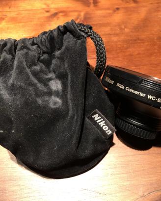 Nikon WC-E63 - grandangolo