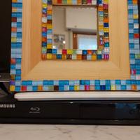 Specchio con mosaico