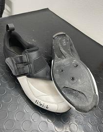 Scarpe bdc Fizik 44 Biciclette In vendita a Cagliari