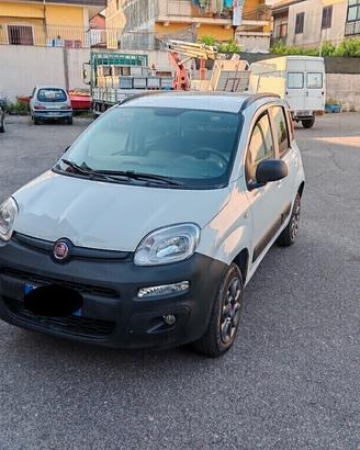 Fiat Panda 4X4 1.3 Diesel Acc: Permuta