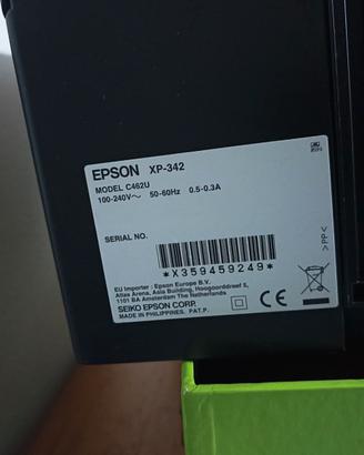 Stampante Epson xp342