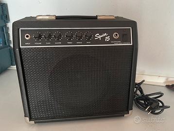 Amplificatore Fender Squier 15 NON SPEDISCO