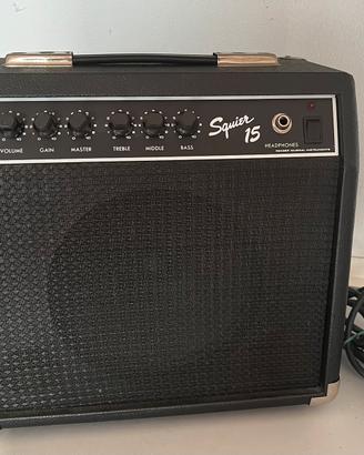 Amplificatore Fender Squier 15 NON SPEDISCO