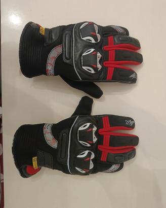 guanti atrox motociclista 