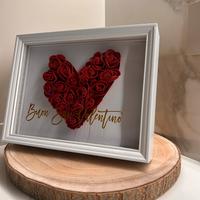 Shadow box- Quadro San Valentino PERSONALIZZABILE
