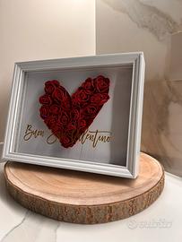 Shadow box- Quadro San Valentino PERSONALIZZABILE