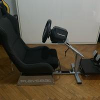 Postazione guida ps4/5 + Volante