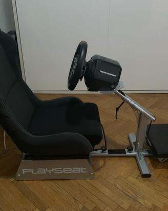 Postazione guida ps4/5 + Volante