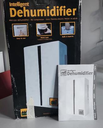 Deumidificatore portatile silenziosissimo