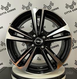 CERCHI IN LEGA OPEL ADAM AGILA KARL MERIVA DA 17