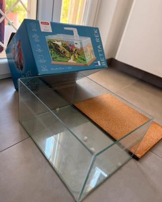 Zolux Betta Rek Bianco 23L Acquario