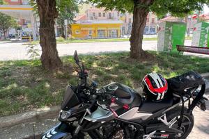 Honda CB500F perfetta