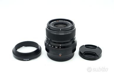 FUJIFILM XF 23mm F/2 WR BLACK