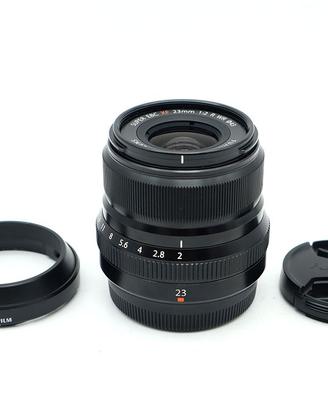 FUJIFILM XF 23mm F/2 WR BLACK