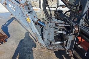 Retro escavatore bob cat