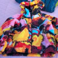 cappotto giubbino bambina DESIGUAL