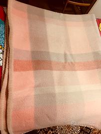 Due Coperte lana matrimoniale somma