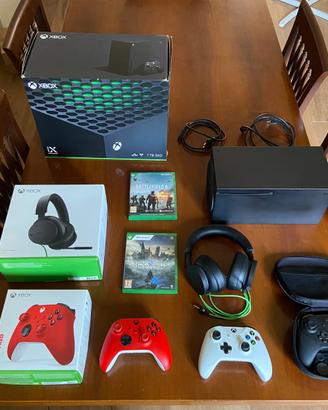 Xbox series X 1 TB SSD