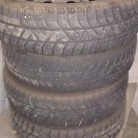 GOMME INVERNALI PIRELLI 155/65 R14 75T + CERCHI