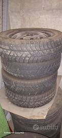 GOMME INVERNALI PIRELLI 155/65 R14 75T + CERCHI