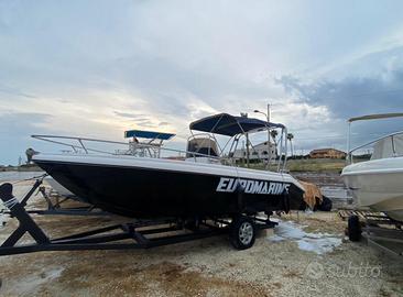 Open Euromarine 6.20 – Yamaha 40/60 (Solo 56 ore)