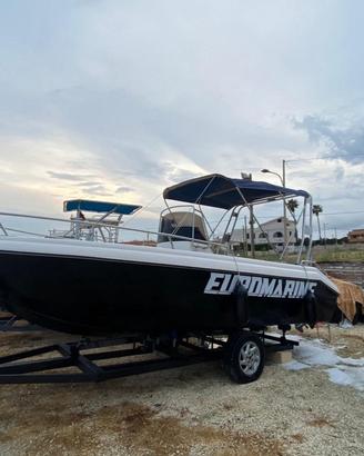 Open Euromarine 6.20 – Yamaha 40/60 (Solo 56 ore)