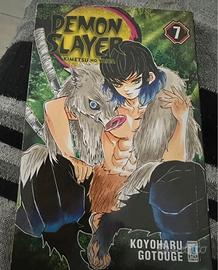 DEMON SLAYER 6 + 1 RIGHTARM GIANT FUMETTI MANGA