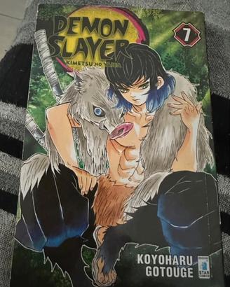 DEMON SLAYER 6 + 1 RIGHTARM GIANT FUMETTI MANGA