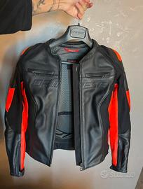 Giacca modo pelle dainese donna tg 42