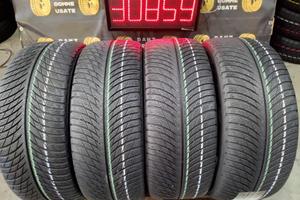 4 GOMME MICHELIN 235 45 18 INVERNALI AL 80%
