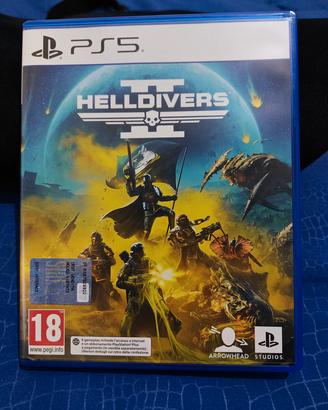 Helldivers 2 PS5 playstation 5
